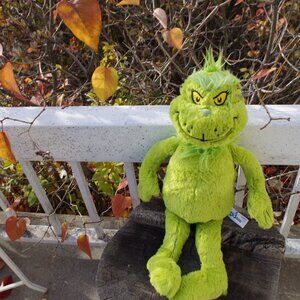 Grinch Plush Toy Aurora World Animal